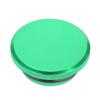 Aluminium Alloy Car Fuel Tank Cover Cap Fit For Dodge Ram 1500 2500 3500 2013 2017 (Green)