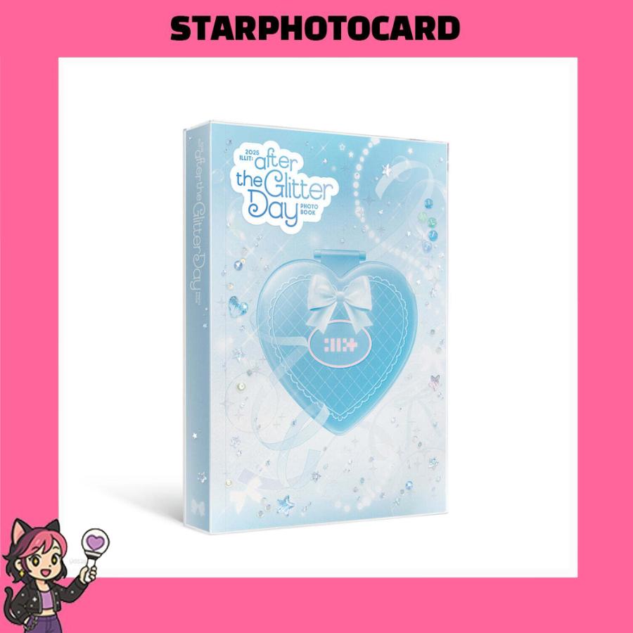 [READY STOCK] ILLIT - [ AFTER THE GLITTER DAY ] (PHOTO BOOK Ver.) PHOTO BOOK Ver.