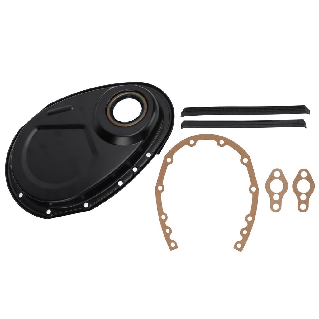 Timing Chain Cover Gasket     Kit Metal for   283 327 305 350 383 400 Engines