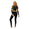 Slim-fit Trousers One-piece Swimsuit Elastic Training Tight Autumn and Winter Swimsuit