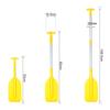 Telescopic Kayak Paddle Rafting Boat Paddle Canoe Oars Plastic Aluminum Alloy Boat Oars 53 108.5cm