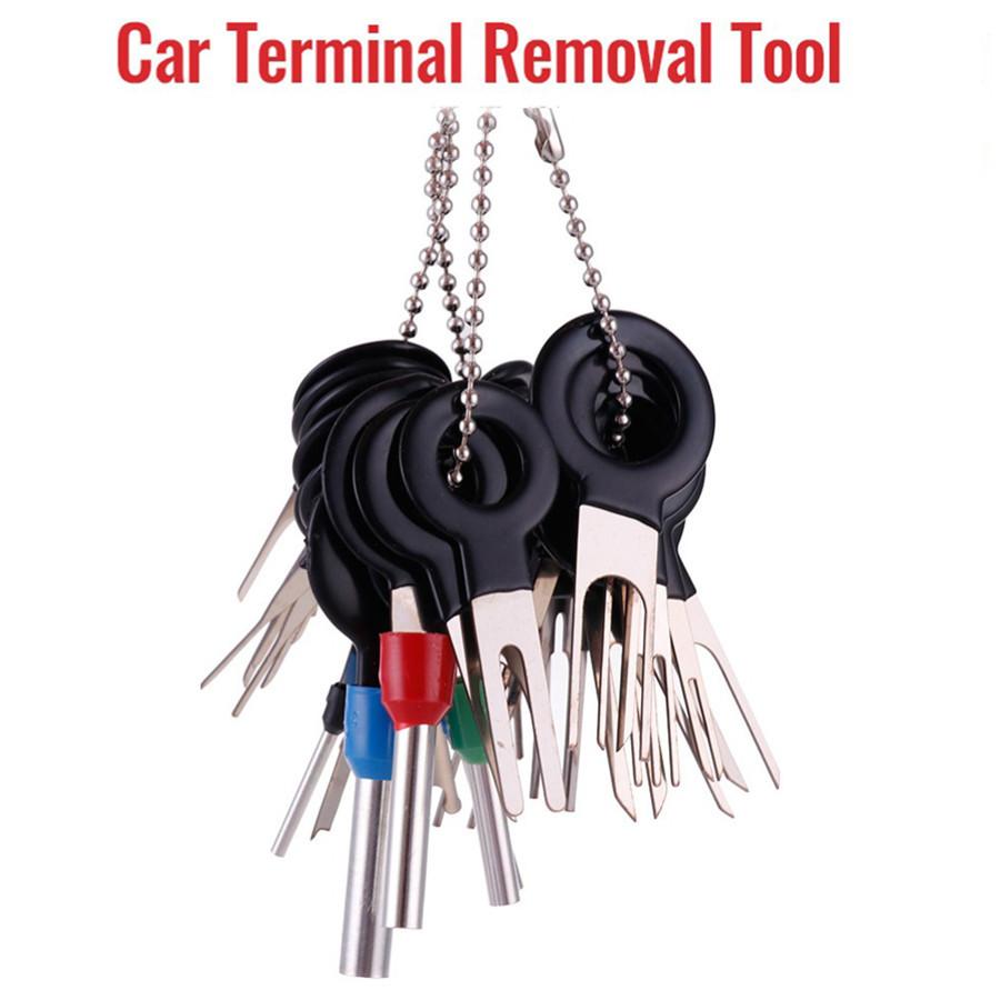 41PCS Auto Car Wire Terminal Removal Tool Cable Connector Pin Extractor Puller K
