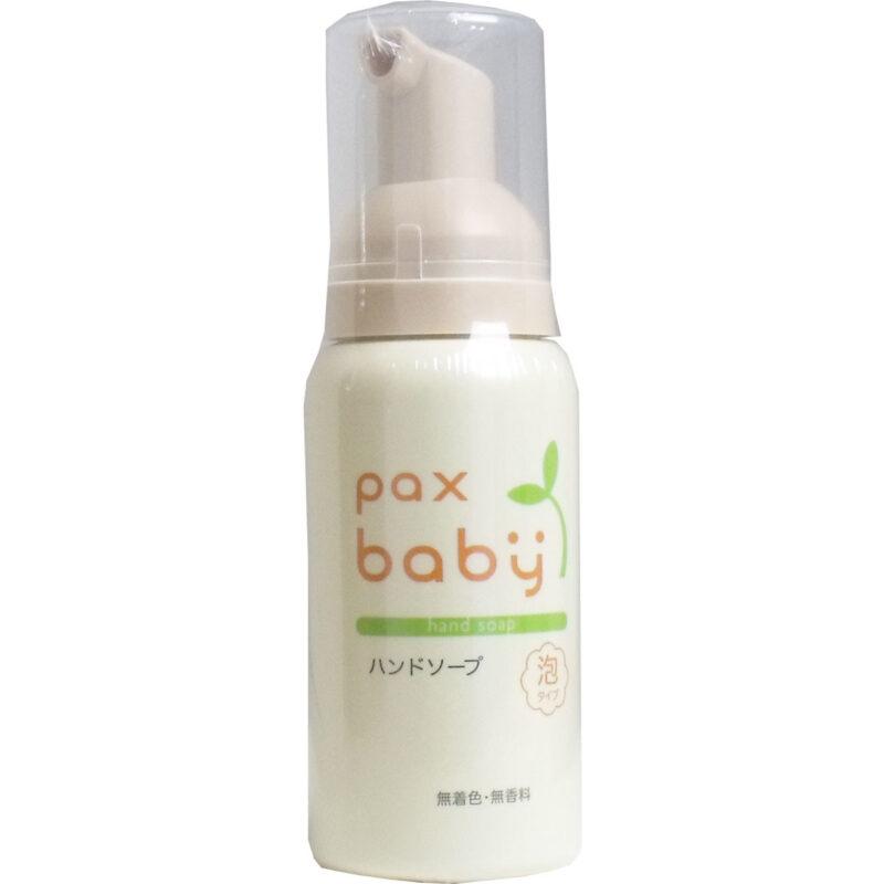 

Pax Baby Hand Soap Foam Type 80mL