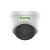 Tiandy 4MP HD Dwupunktowe Światło Kolorowa Kamera Kopułowa Wewnętrzna PoE wtyczka CN (adapter w zestawie)
