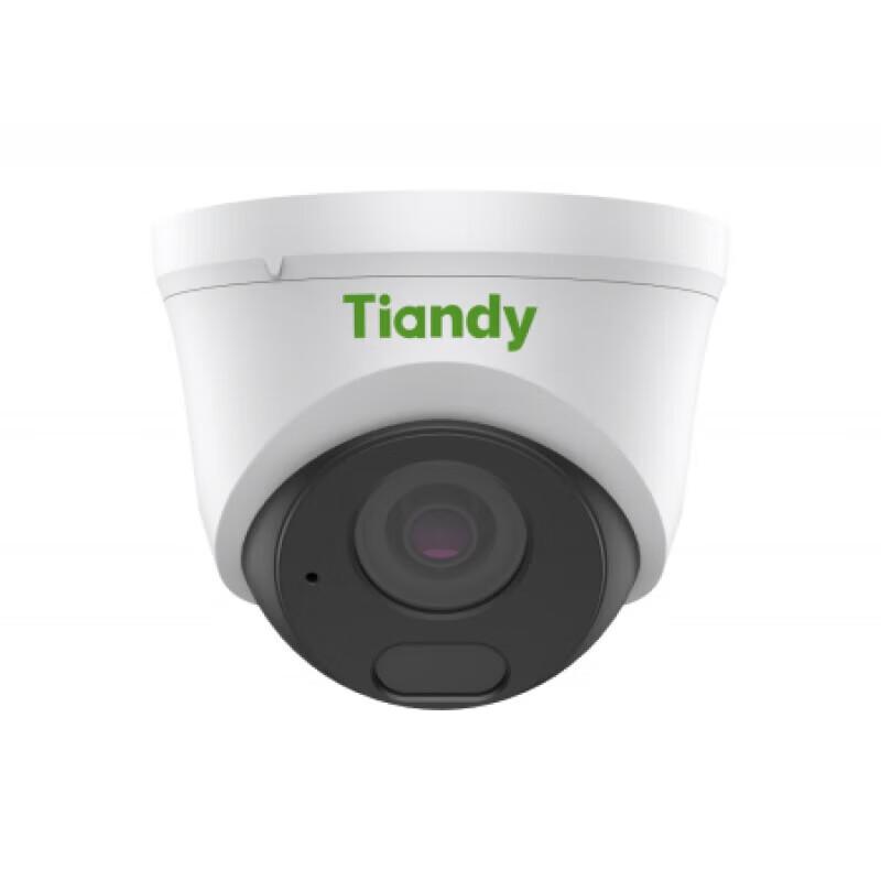 Tiandy 4MP HD Dwupunktowe Światło Kolorowa Kamera Kopułowa Wewnętrzna PoE wtyczka CN (adapter w zestawie)