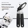 Multi-Function Manual Can Opener - 3-in-1 Kitchen Tool