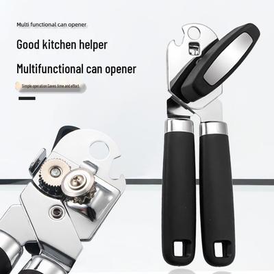 Apriscatole Manuale Multifunzione - Utensile da Cucina 3 in 1
