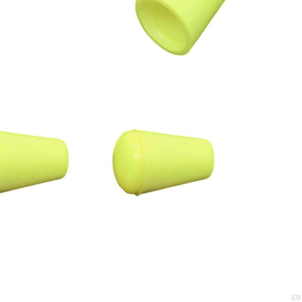 10 Pack of Bell End Stoppers with Toggle Clips for Cord Ends And DIY Projects