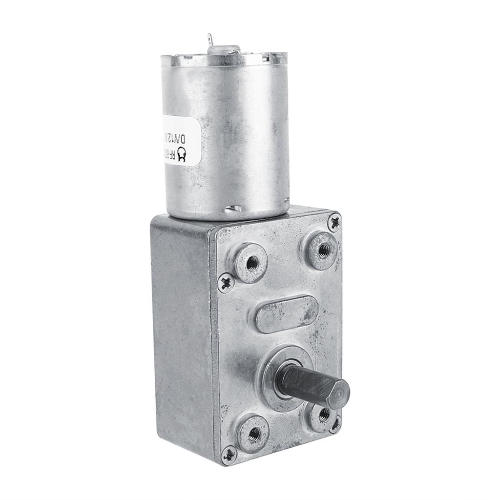 12V 10KG.CM High Torsion Gred Motor 3RPM Low Speed Self Locking Reduction Motor for BBQ Electric Curtain and Stage Lighting