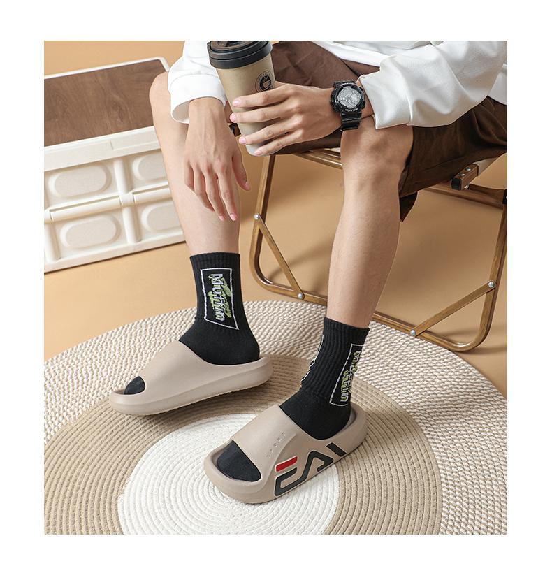 Léto Pánské Pantofle Volný čas Letní boty Pánské Plážové boty Pohodlné Pánské boty Outdoor Pánské pantofle Módní žabky Pantofle