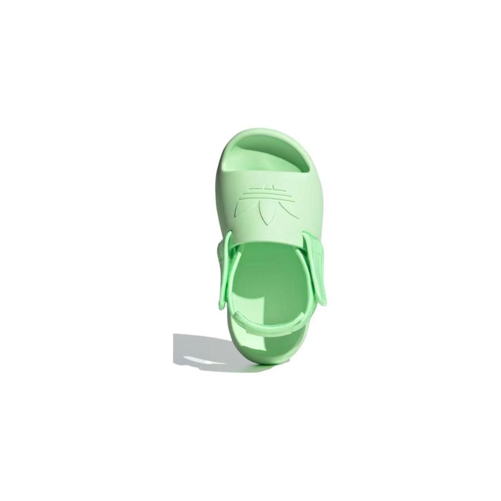 Adidas AdiFOM Adilette Slide C Green Spark Kids Sneakers IG8436