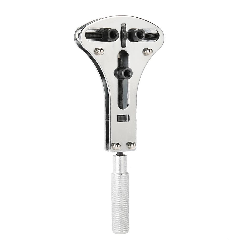 Professioneller Uhrengehäuseöffner Batteriedeckel Reparaturschlüssel Schraubenentferner Werkzeugset