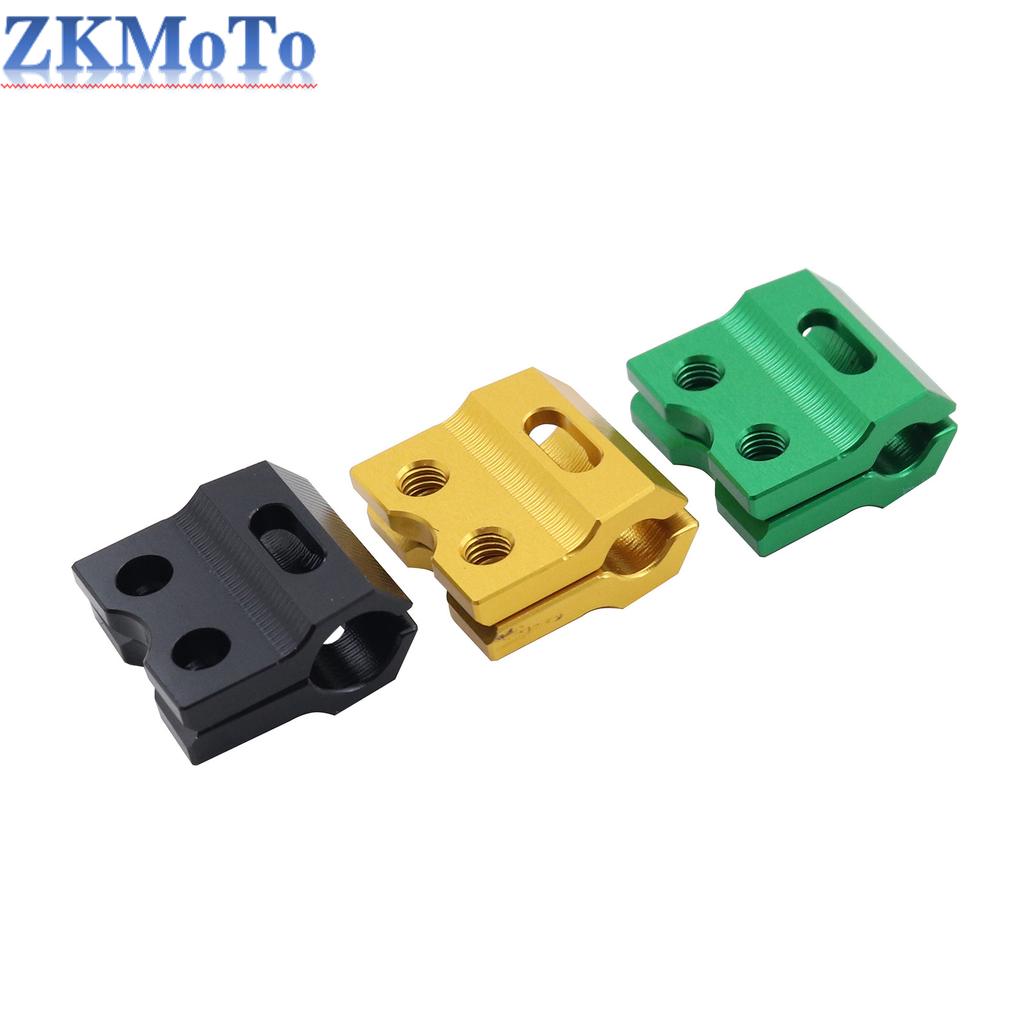 CNC Front Brake Oil Line Clamp For Kawasaki KX250F KX450F KX250X KX450X KX 65-250cc For Suzuki RM85 RM125 RM250 RMZ250 RMZ450
