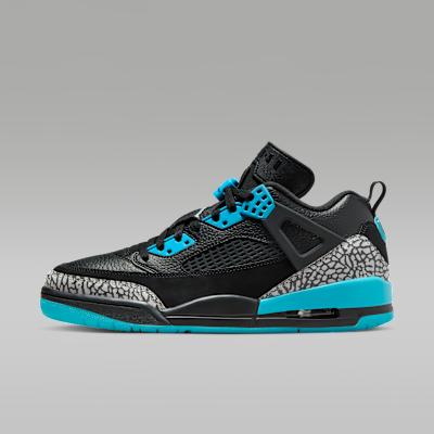 Jordan Spizike Low Черный Глубокий Синий 42
