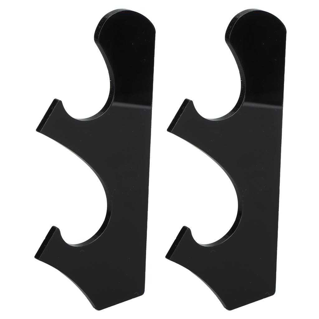1 PairCelsiusset Multi Layer Vintage Sword Holder Rack Break Resistance Acrylic Sword Stand