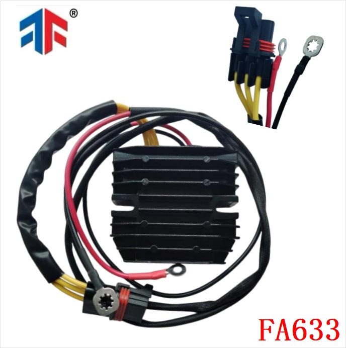 Suzuki GSX 650 F Rectifier FA618 (2008-2009)