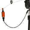 2pcs Carp Fishing Swingers Alarm Swingers Chain Indicator Carp Bites Indicator Fishing Tackle Bites Alarm Bobbins Hanger