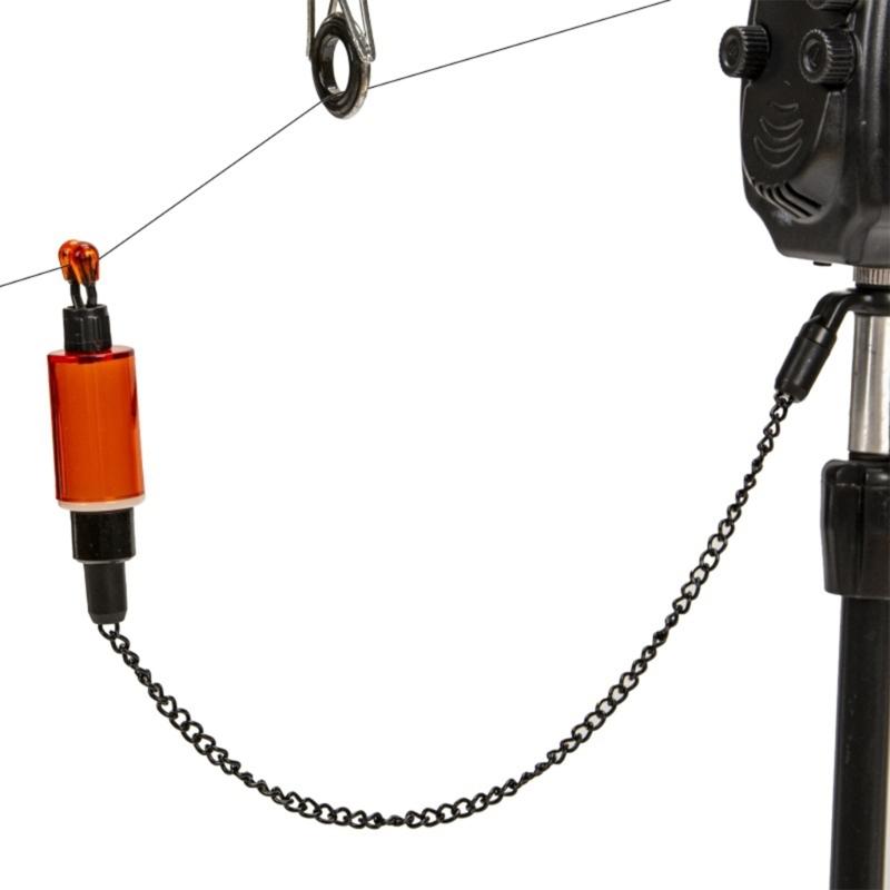 2pcs Carp Fishing Swingers Alarm Swingers Chain Indicator Carp Bites Indicator Fishing Tackle Bites Alarm Bobbins Hanger