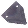 1 PCS Reaping Cutting Blade Kubota Yanmar Harvester DC60 DC70 AW70 AW82 Part #: 5T055-51330/5T072-51330