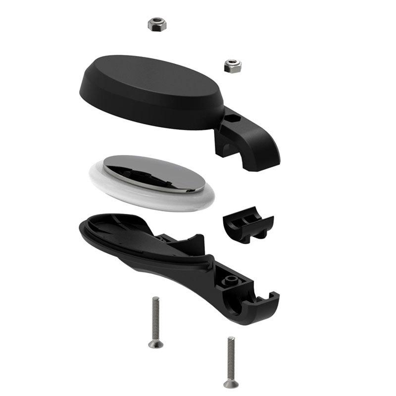 

Защитный чехол для трекера местоположения велосипеда Скрытое крепление для велосипеда Защитите себя Аксессуары для велосипедного трекера One Size