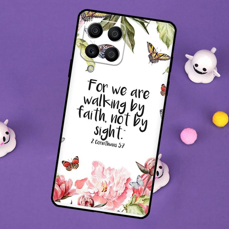 

Bible Verse Cover For Samsung Galaxy M54 M14 M34 M33 M13 M23 M53 M15 M55 M31 M51 M20 M30s M32 M52 Case Samsung M15