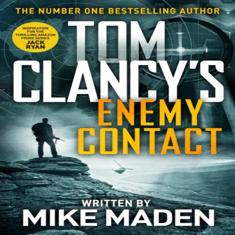 Tom Clancys Enemy Contact by Mike Maden Paperback Book 9781405942362