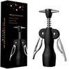 Red Wine Bottle Opener Household Multi-function Wine Starter Stainless Steel Wine Beer Bottle Starter Wine Opener Household Supp
