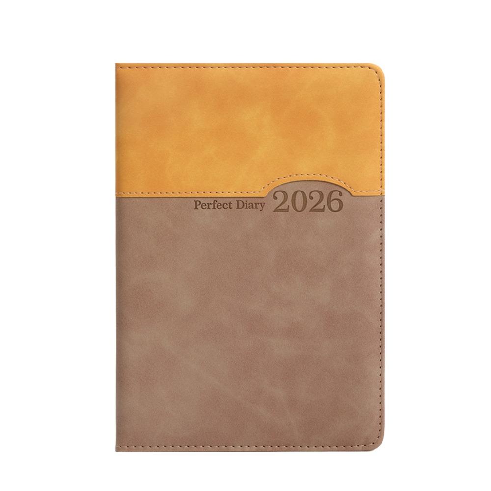 English 2026 Schedule Planner Notepad Thick Paper To-do List Notebook Stationery