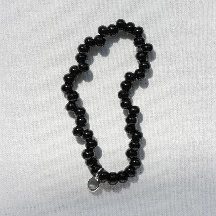 [NEW]_Black Bean Bracelet