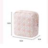 Heart Pattern Sanitary Pads Bag  Large Zipper Heart Style Cosmetic Makeup Bag Cute Portable Lipstick Makeup Case Organizer Bags