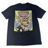 Lollapalooza Surreal Robot Art T-Shirt