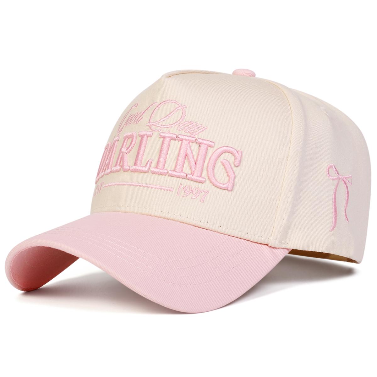 

Unisex GOOD DAY DARLING EST 1997 Embroidery Baseball Caps Spring Autumn Outdoor Adjustable Casual Hats Sunscreen Hat Sports Cap