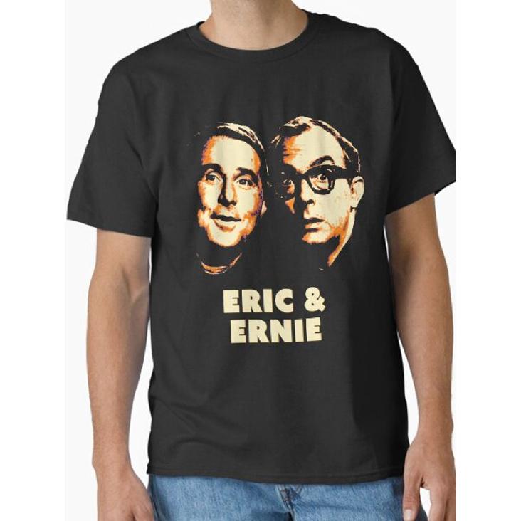 Morecambe And Wise T-Shirts Men s Crew Neck Short Sleeve Printed T-shirt S