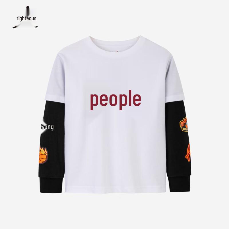Jordan Kids' Layered Long-Sleeve T-Shirt