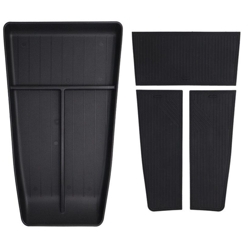 Armrest Storage Box For Geely EX5 for Galaxy E5 E245 E.MAS 7 2024 2025 2026 Center Console Lower Storage Tray Car Accessories