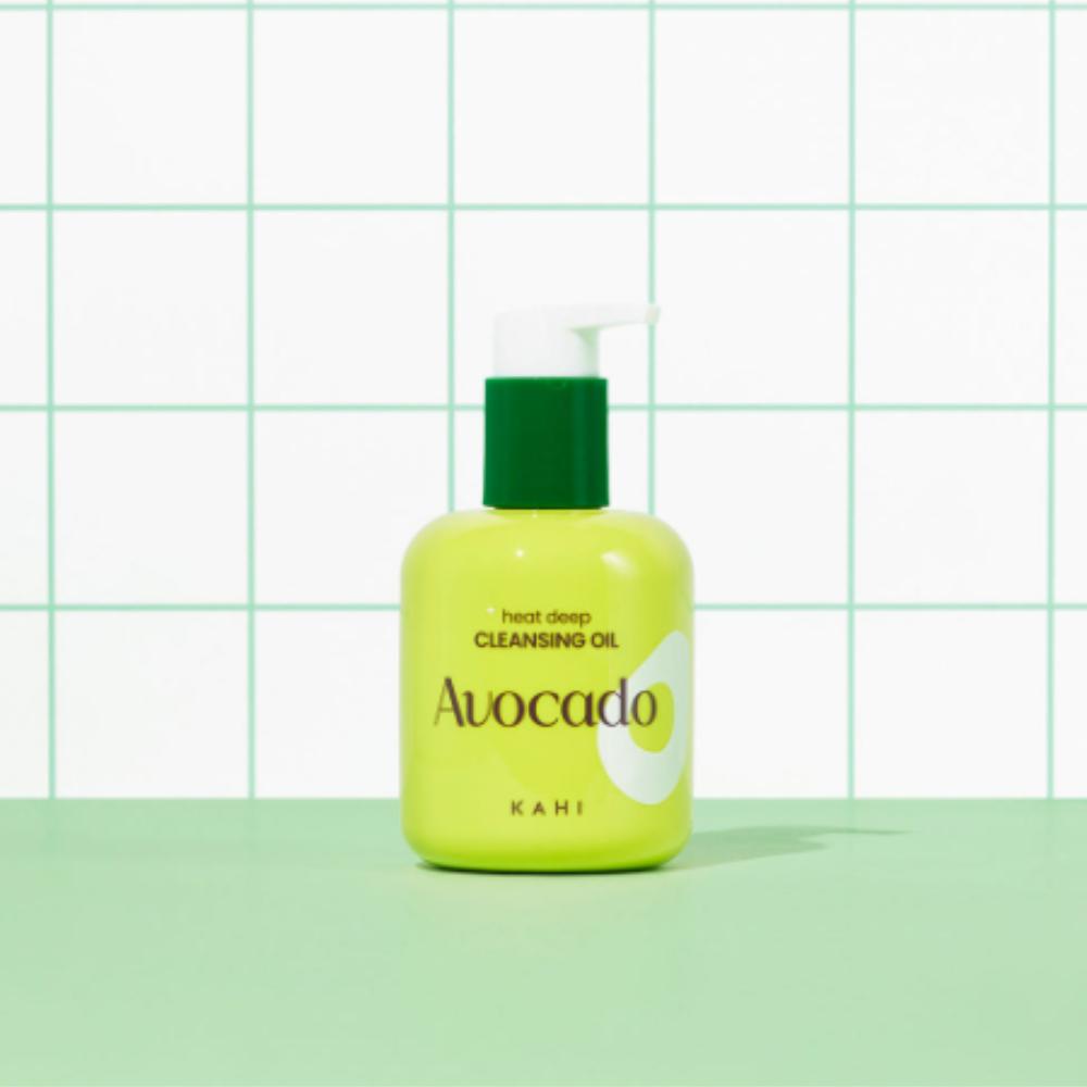 Kahi Масло для глубокого очищения с эффектом нагрева — Масло для глубокого удаления макияжа и очищения пор (200мл)
