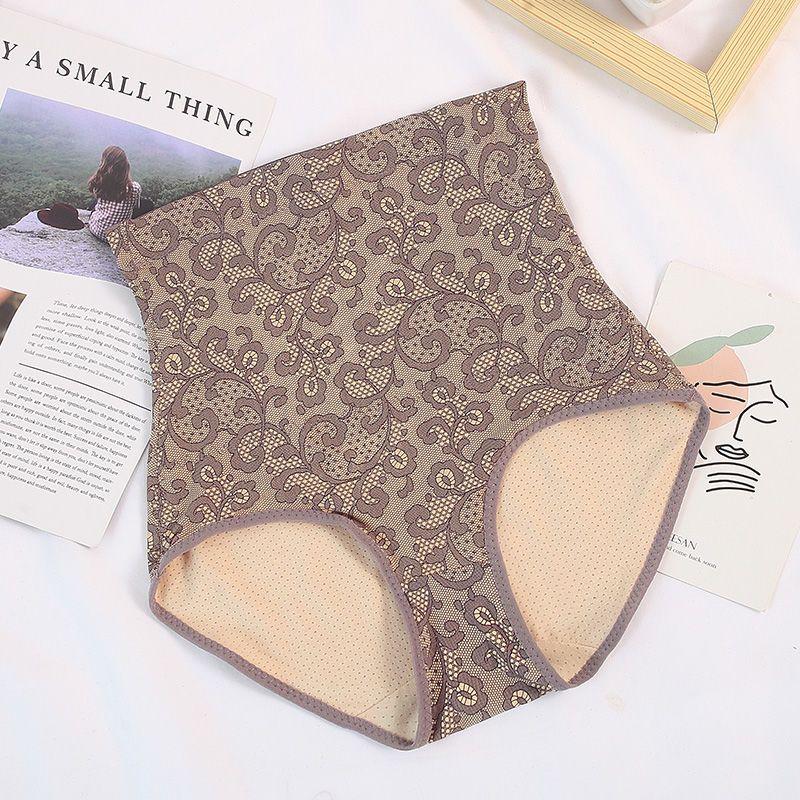 

Женские тонкие трусики с завышенной талией для контроля живота, утягивающие живот, приподнимающие ягодицы, утягивающие талию, формирующие живот. 3XL