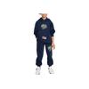 Fashionable Comfortable Fleece Basketball Hoodie Kids Hoodies Blue HF8158-451