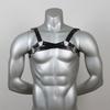 Sexy Punk Chest Harness Belt, Sex Restrain Chest Bandage Adjustable Chest Belt with Buckle Rings for Nightclub Cosplay