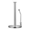 Weighted Base Paper Holder Stainless Steel Napkins Rack Practical Freshness Film Shelf  Bathroom