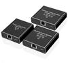 RJ45 Gigabit Network Splitter: 1-to-2/4-Port Network Cable Sharing Switch