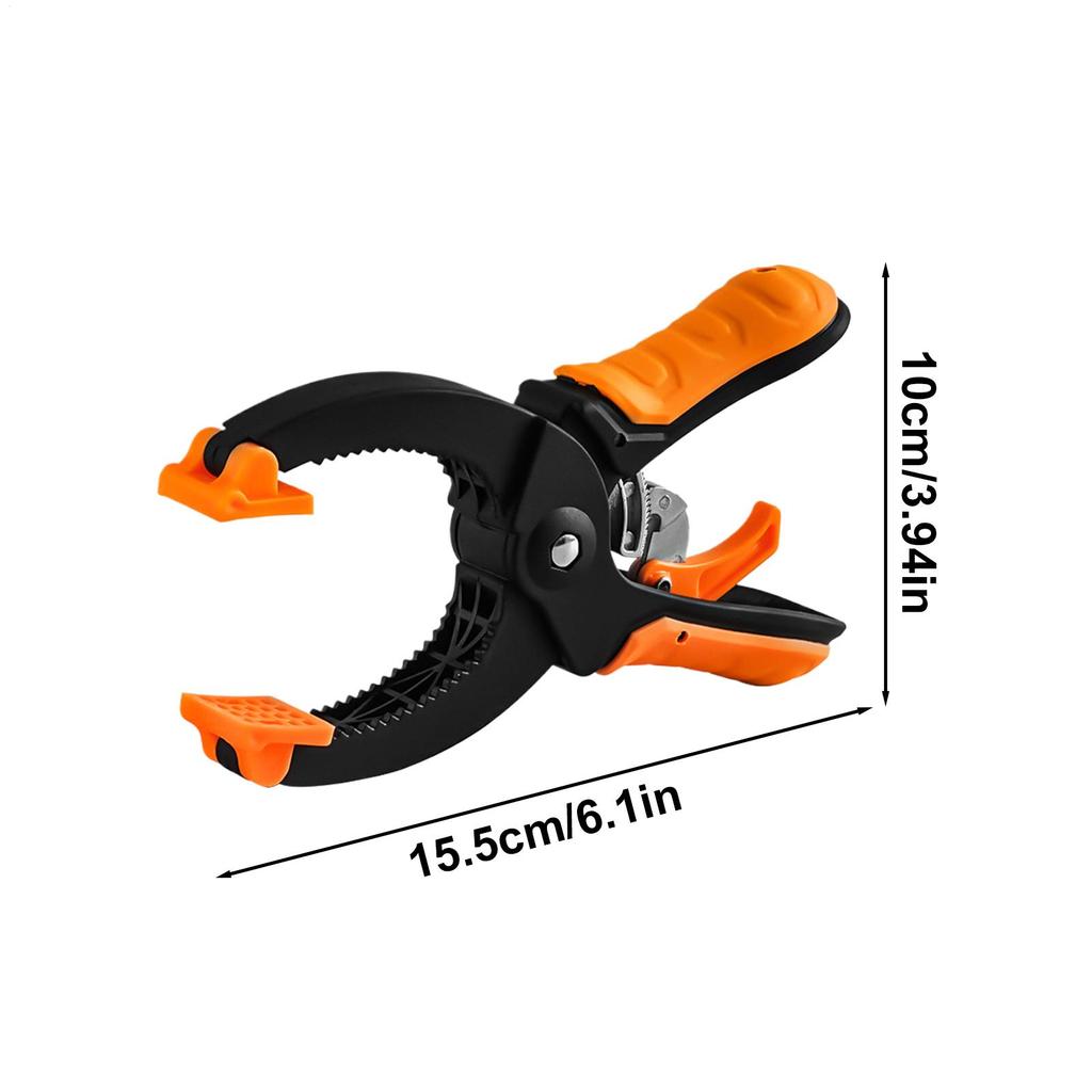 Ratchet Clamps For Woodworking Woodworking Spring Clamps Heavy Duty Comfortable Grip Carpenter Spring Fasten Clips For Furniture