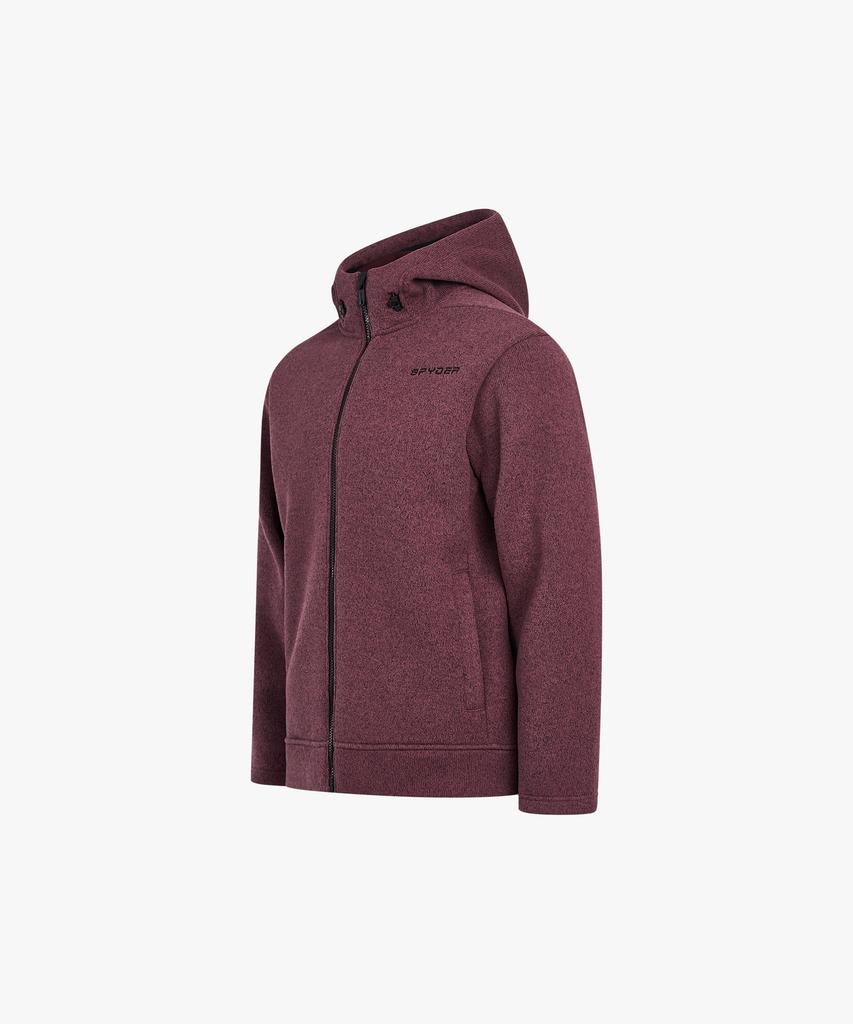 Spyder Men'S Bonded Hoodie Sweater Spjwcnft303Mdpk