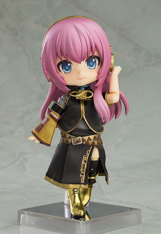 Nendoroid Doll Character Vocal Series 03 Megurine Luka Megurine Luka Non-scale Cloth & Magnet & Plastic Painted Movable Figure