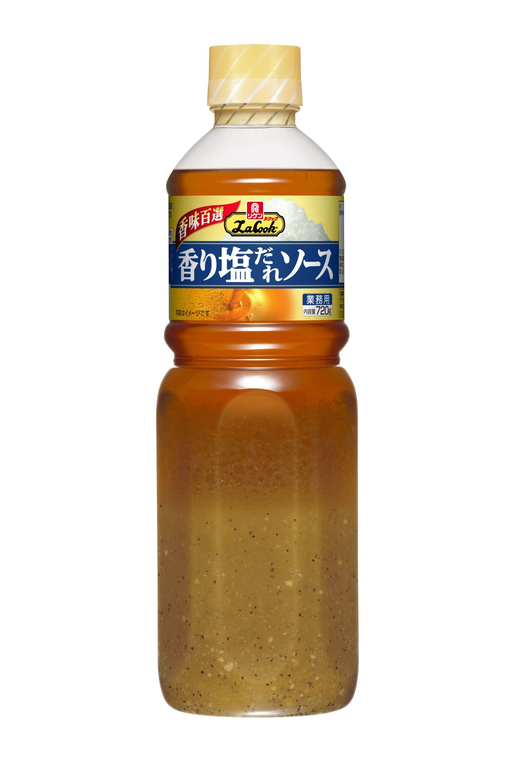 

Соус Riken Rakkuku 100 Selected Flavor Salt 720 г