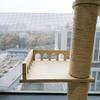 Cats Climbing Frame Wooden Sisal Cats Climbing Frame Scratching Design Indoor Wall Play Towers Trees Tree House