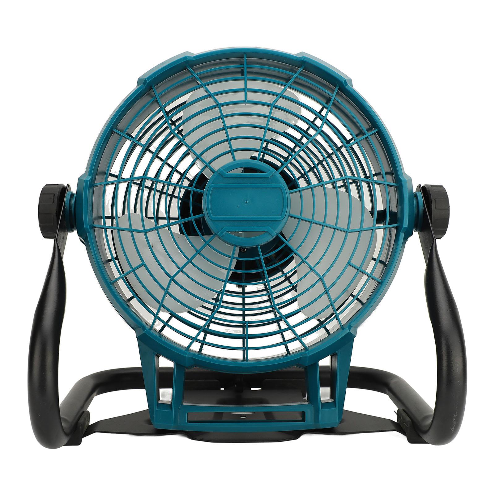

12-дюймовый промышленный вентилятор на рабочем месте, регулируемый на 360 градусов, портативный вентилятор на батарейках с подставкой, вилка стандарта США