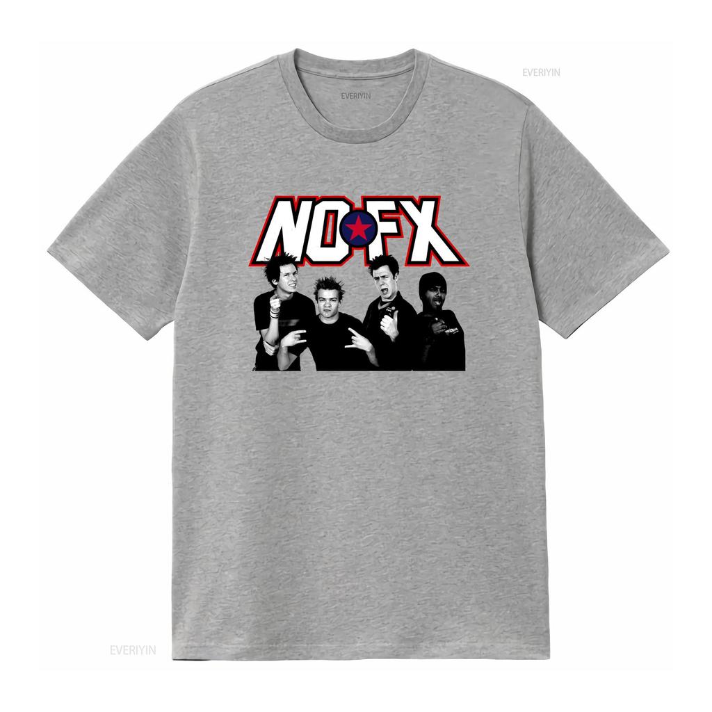 Nofx The Final Tour 1983 2024 Sum 41 Merchandise Limited Edition T Shirt Vintage Washed Fashion Stretched Graphic Breathable