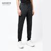 Menseye Menseye Thread Autumn New Cropped Casual Pants