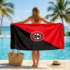 Brentford Football Beach Towel Soft Microfiber Summer Towel Quick Dry Absorbent Towel for Beach Swimming Pool Travel